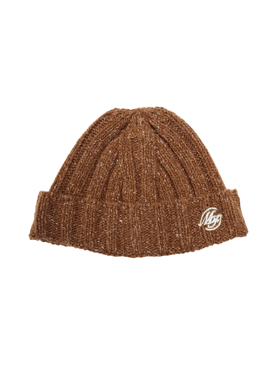 logo cable beanie (br)